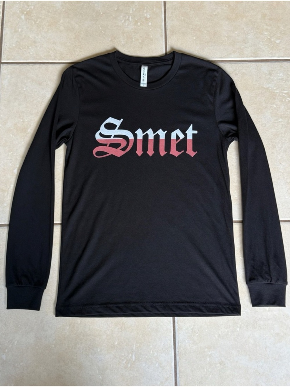Smet (BELLA+CANVAS) long sleeve Shirt